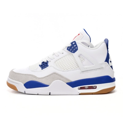 Pk God Batch Nike SB x Air Jordan 4 “Sapphire”Sapphire Blue DR5415-140 01