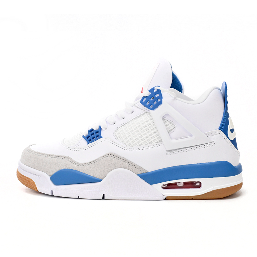 Pk God Batch Nike SB x Air Jordan 4 White Blue DR5415-104