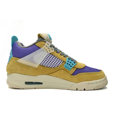 PK God Batch Union LA x Air Jordan 4 Retro SP Desert Moss DJ5718-300 02