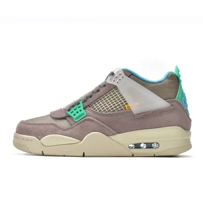 PK God Batch Union LA x Air Jordan 4 Taupe Haze DJ5718-242 01