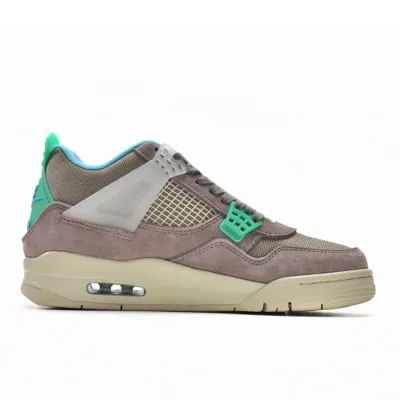 PK God Batch Union LA x Air Jordan 4 Taupe Haze DJ5718-242 02