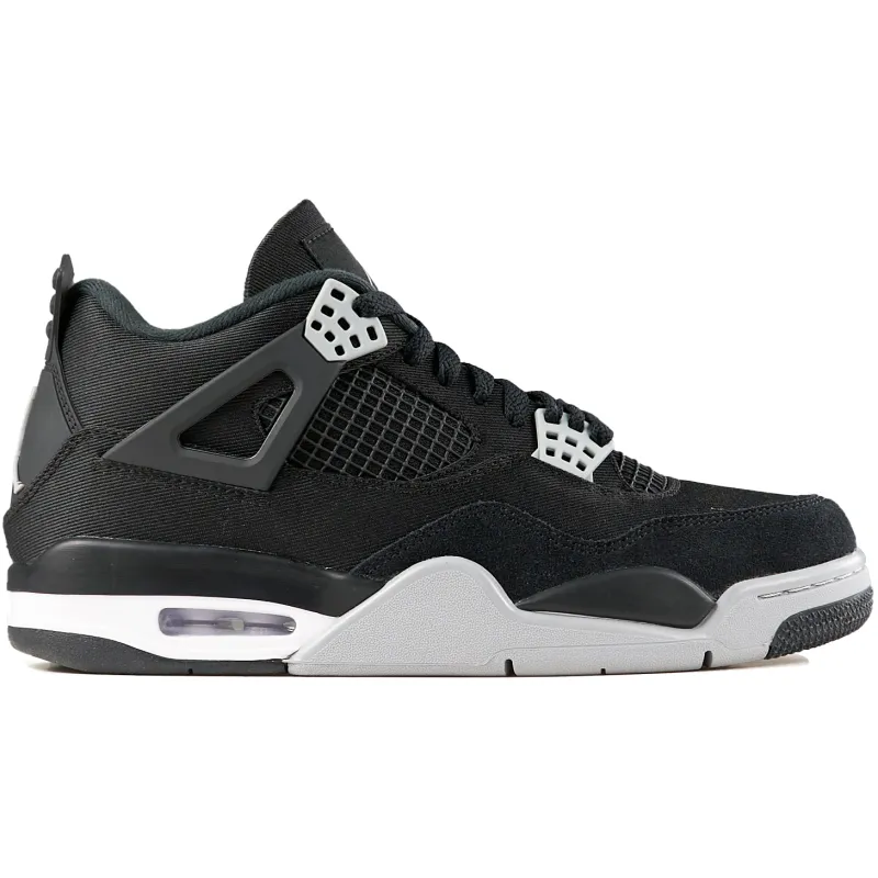 Special offer Batch Air Jordan 4 Retro Black Canvas DH7138-006