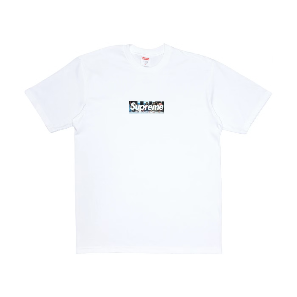 Supreme Milan Box Logo Tee White