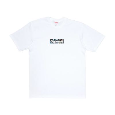 Supreme Milan Box Logo Tee White 01