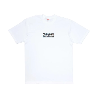 Supreme Milan Box Logo Tee White 01