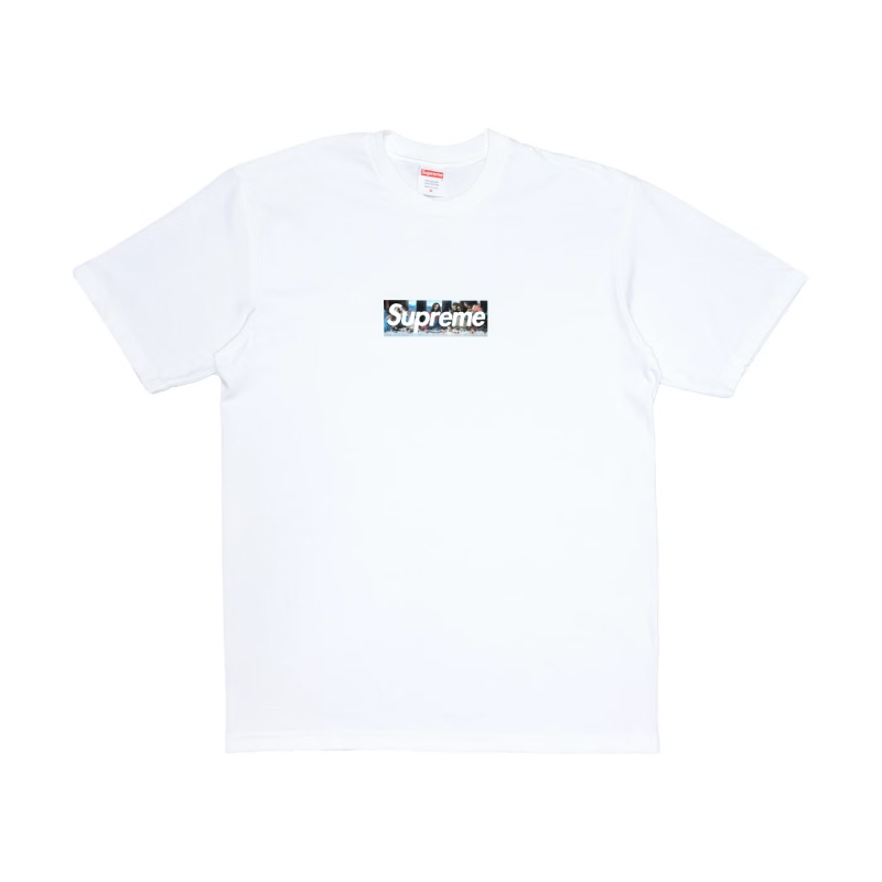 Supreme Milan Box Logo Tee White