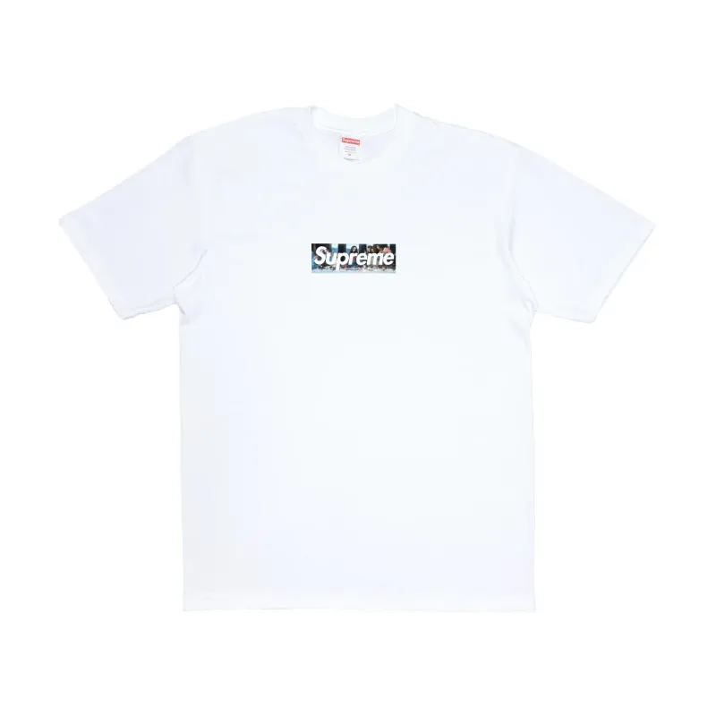 Supreme Milan Box Logo Tee White