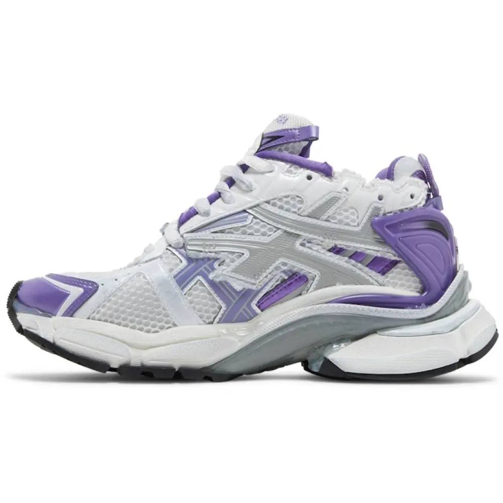 Balenciaga Runner Purple Grey 677402 W3RB3 5901