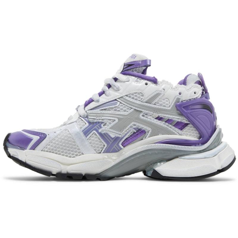 Balenciaga Runner Purple Grey 677402 W3RB3 5901
