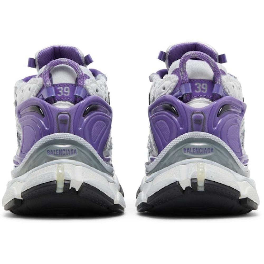 Balenciaga Runner Purple Grey 677402 W3RB3 5901