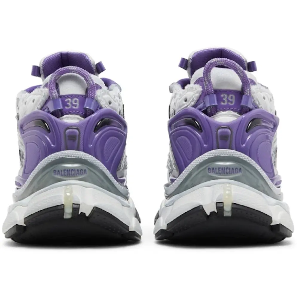 Balenciaga Runner Purple Grey 677402 W3RB3 5901