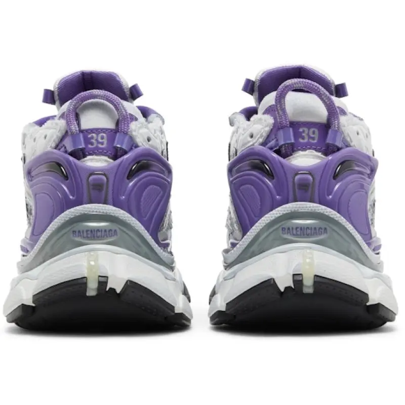 Balenciaga Runner Purple Grey 677402 W3RB3 5901