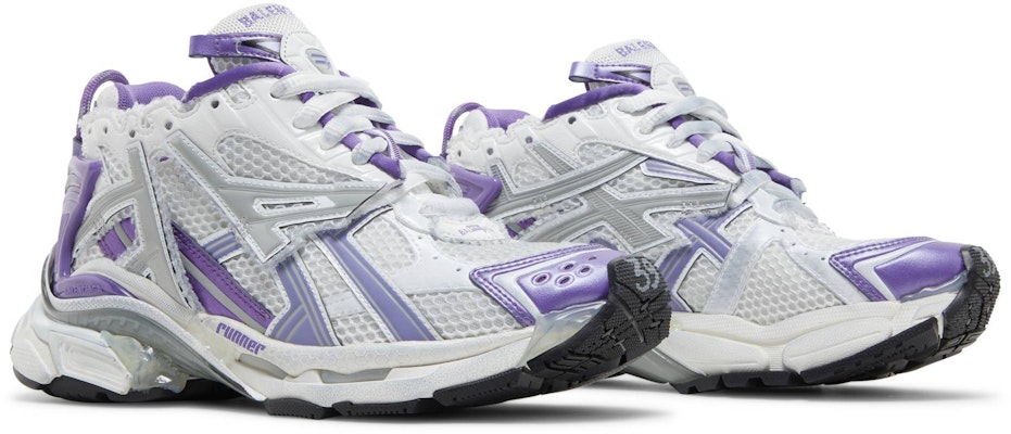 Balenciaga Runner Purple Grey 677402 W3RB3 5901