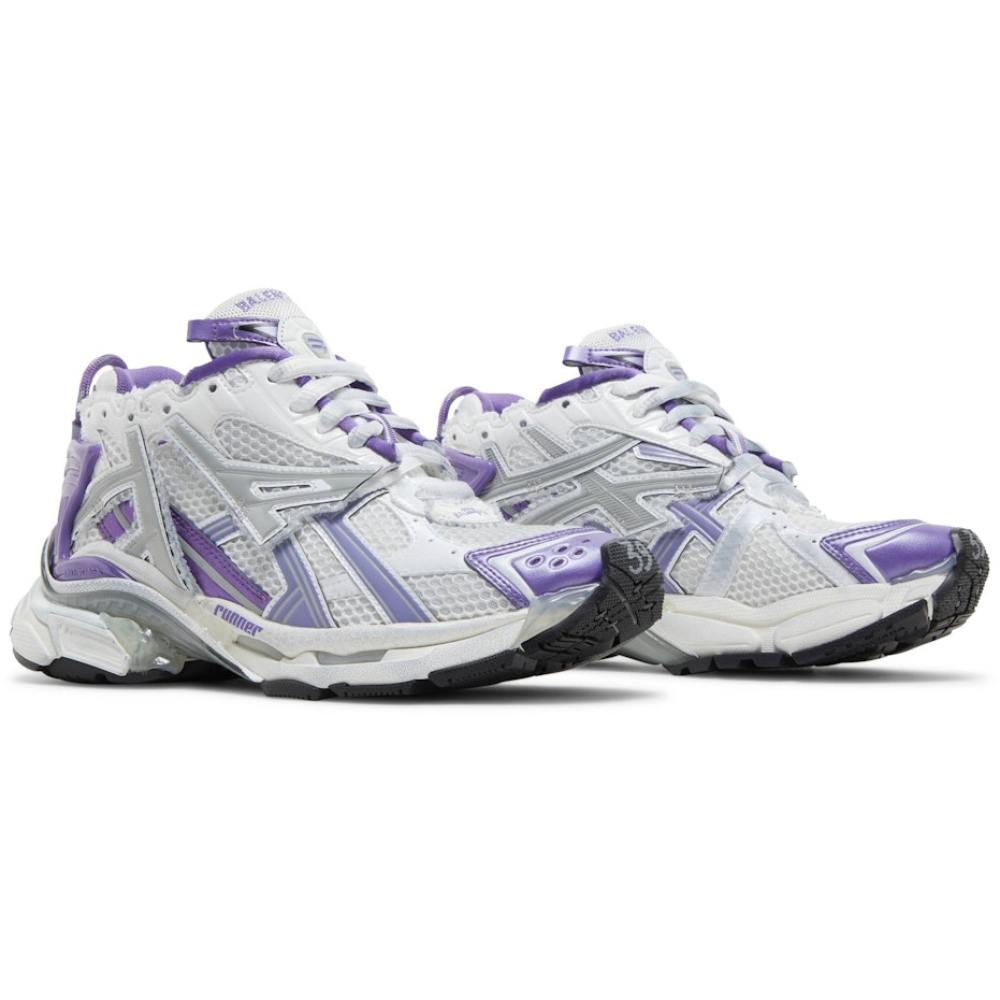 Balenciaga Runner Purple Grey 677402 W3RB3 5901