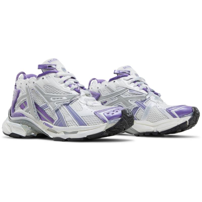Balenciaga Runner Purple Grey 677402 W3RB3 5901