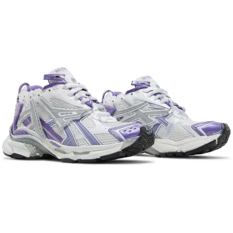Balenciaga Runner Purple Grey 677402 W3RB3 5901