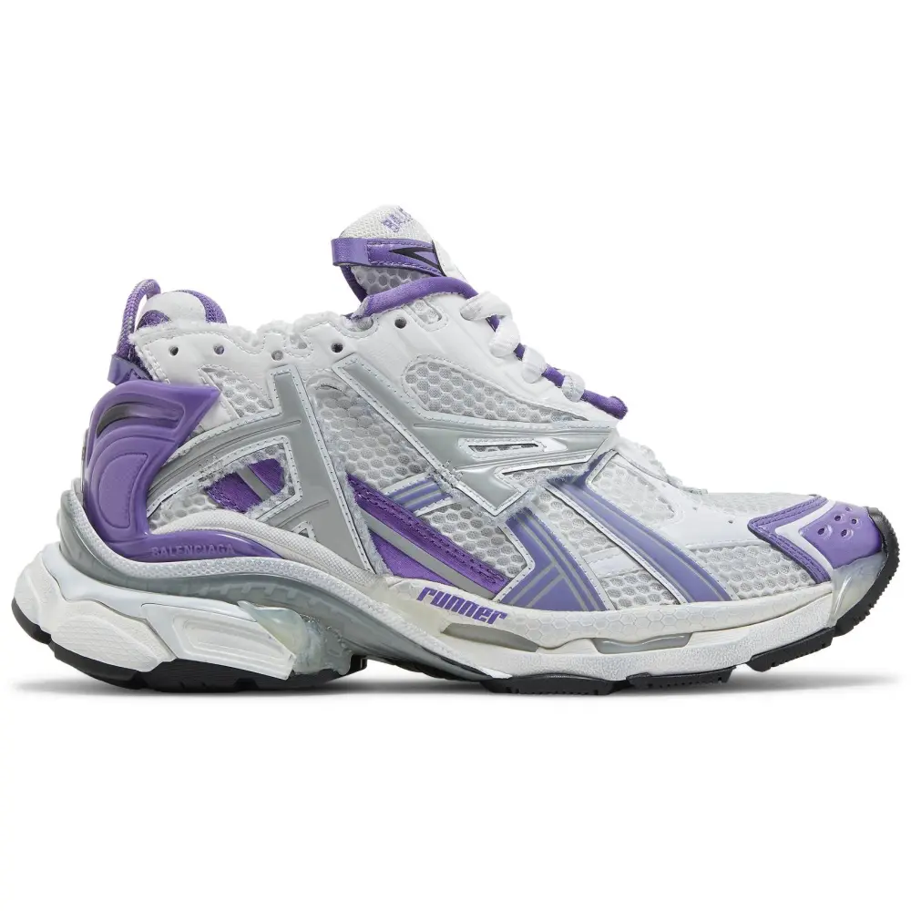 Balenciaga Runner Purple Grey 677402 W3RB3 5901