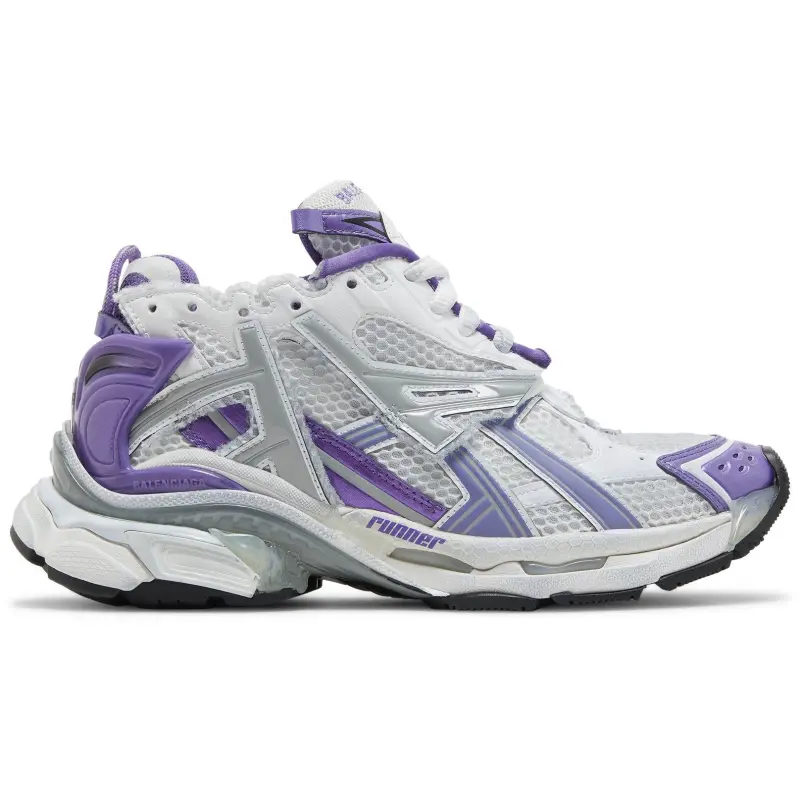 Balenciaga Runner Purple Grey 677402 W3RB3 5901