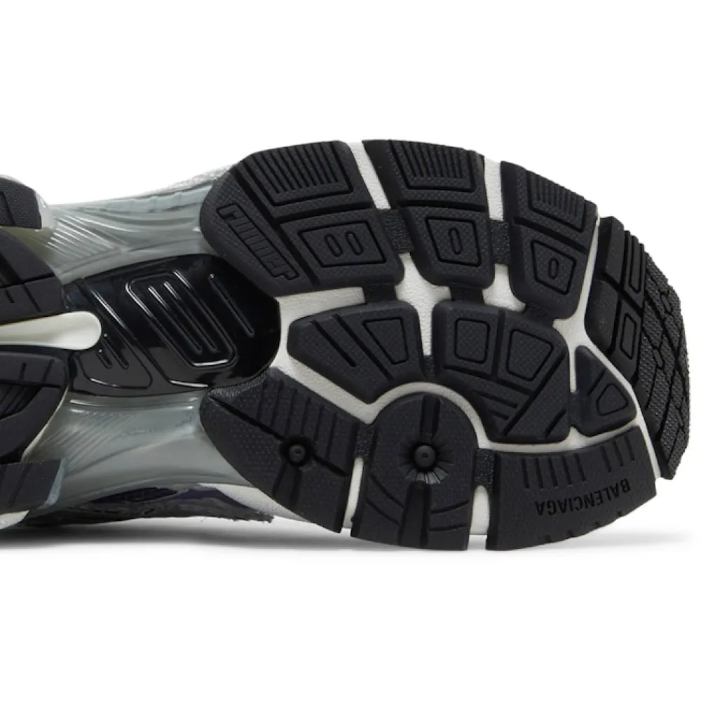 Balenciaga Runner Purple Grey 677402 W3RB3 5901