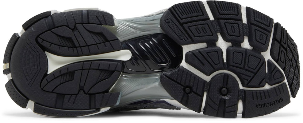 Balenciaga Runner Purple Grey 677402 W3RB3 5901