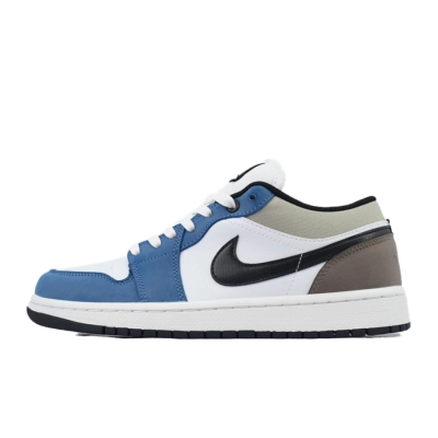 LJR Batch Air Jordan 1 Low Mocha Cowboy HV5973-101 01