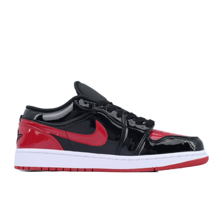 LJR Batch Air Jordan 1 Retro Low OG 'Black Red' 553558-063