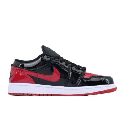 LJR Batch Air Jordan 1 Retro Low OG 'Black Red' 553558-063 02