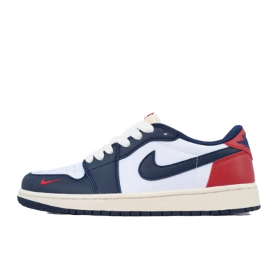 LJR Batch Air Jordan 1 Retro Low OG Howard University HQ2993-100 01