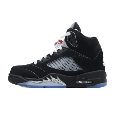 PK God Batch Air Jordan 5 Retro OG Black Metallic Reimagined HF3975-001 01
