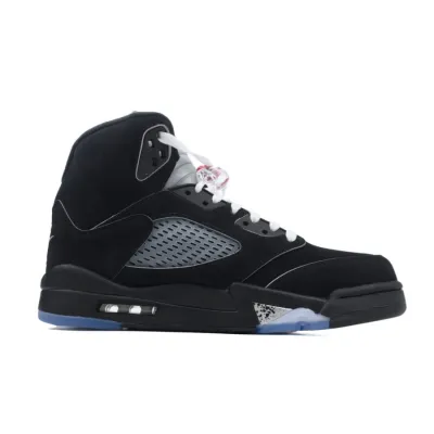 PK God Batch Air Jordan 5 Retro OG Black Metallic Reimagined HF3975-001 02