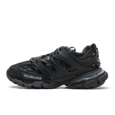 【FLASH SALE】Balenciaga Track Tess S.Black (LED) 555032 W1GB7 1000  01