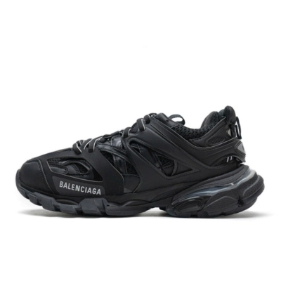 【Top PK God Batch】Balenciaga Track Tess S.Black (LED) 555032 W1GB7 1000  01