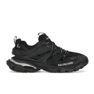 【FLASH SALE】Balenciaga Track Tess S.Black (LED) 555032 W1GB7 1000  02