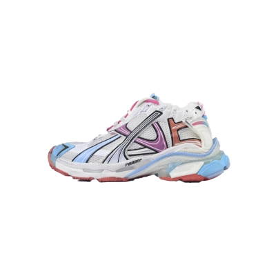 Balenciaga Runner Sneaker Grey Multi-Color 772767 W3RMU 9458 01