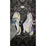 Balenciaga Runner Sneaker White Purple Blue 772767 W3RMU 9547