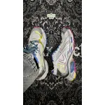 Balenciaga Runner Sneaker White Purple Blue 772767 W3RMU 9547