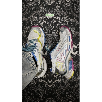 Balenciaga Runner Sneaker White Purple Blue 772767 W3RMU 9547 02