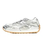 【FLASH SALE】Bottega Veneta Orbit Silver White