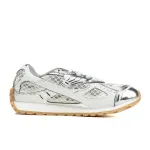 【FLASH SALE】Bottega Veneta Orbit Silver White