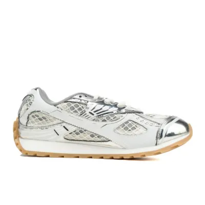 Bottega Veneta Orbit Silver White 02