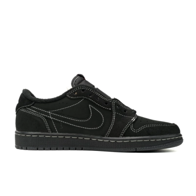 【$59 High Cost Effective】Air Jordan 1 Retro Low OG SP Travis Scott Black Phantom DM7866-001 02