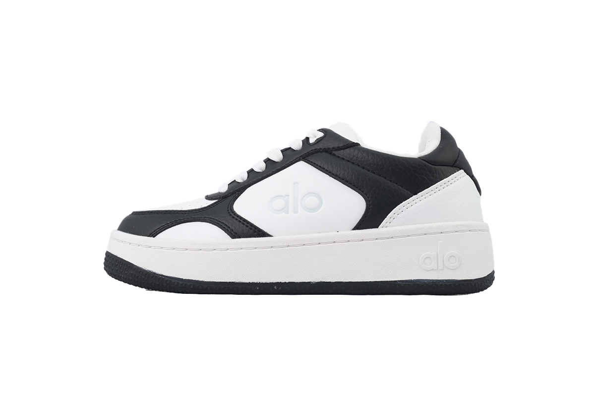 Alo Recovery Mode Sneaker Black/White A0685U