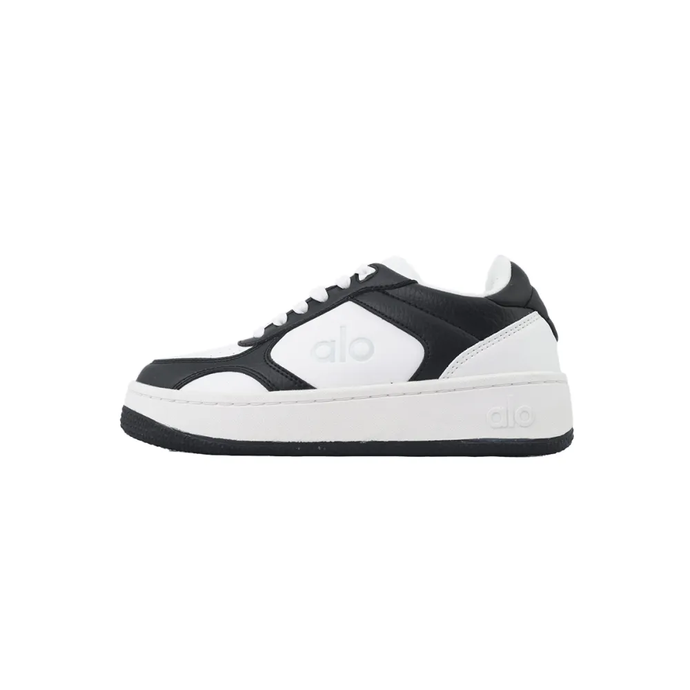Alo Recovery Mode Sneaker Black/White A0685U