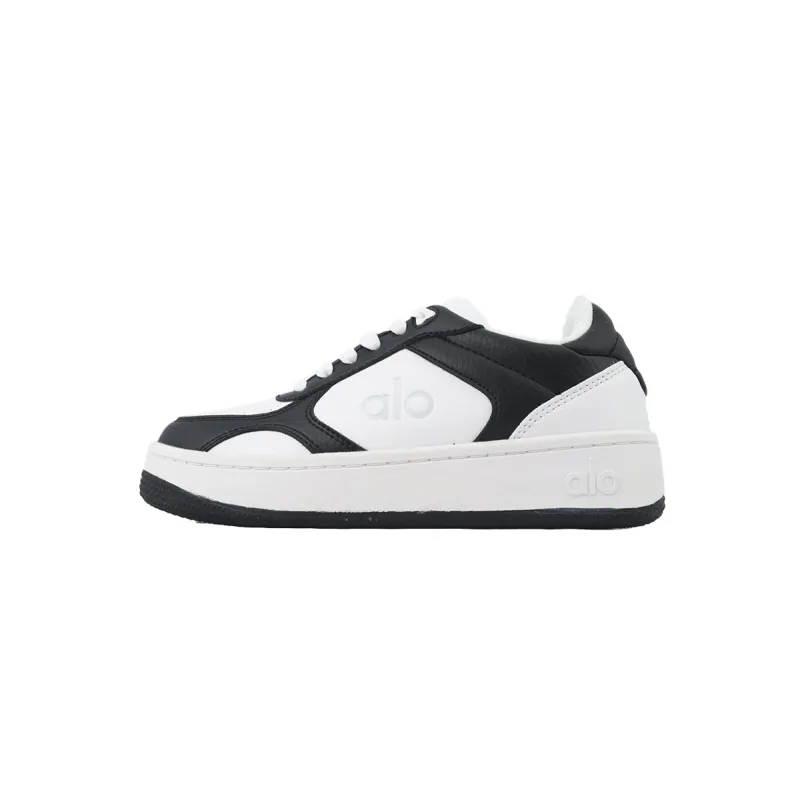Alo Recovery Mode Sneaker Black/White A0685U