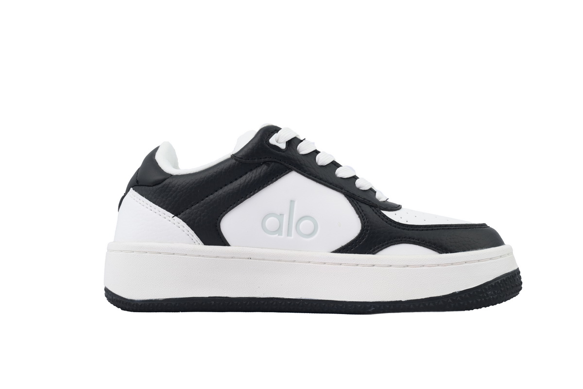 Alo Recovery Mode Sneaker Black/White A0685U