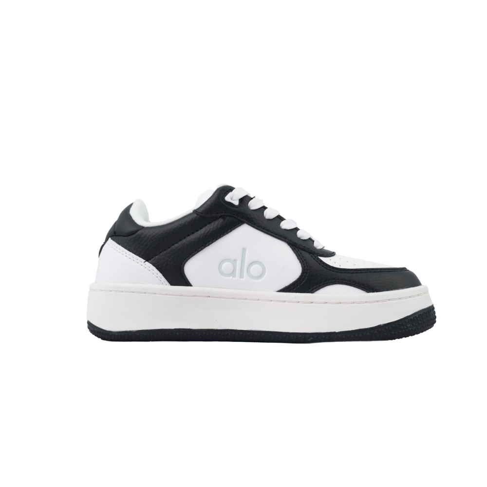 Alo Recovery Mode Sneaker Black/White A0685U