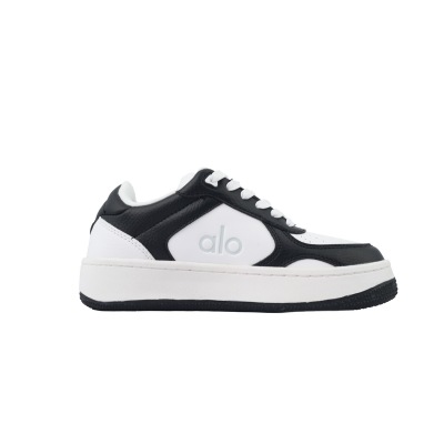 Alo Recovery Mode Sneaker Black/White A0685U 02