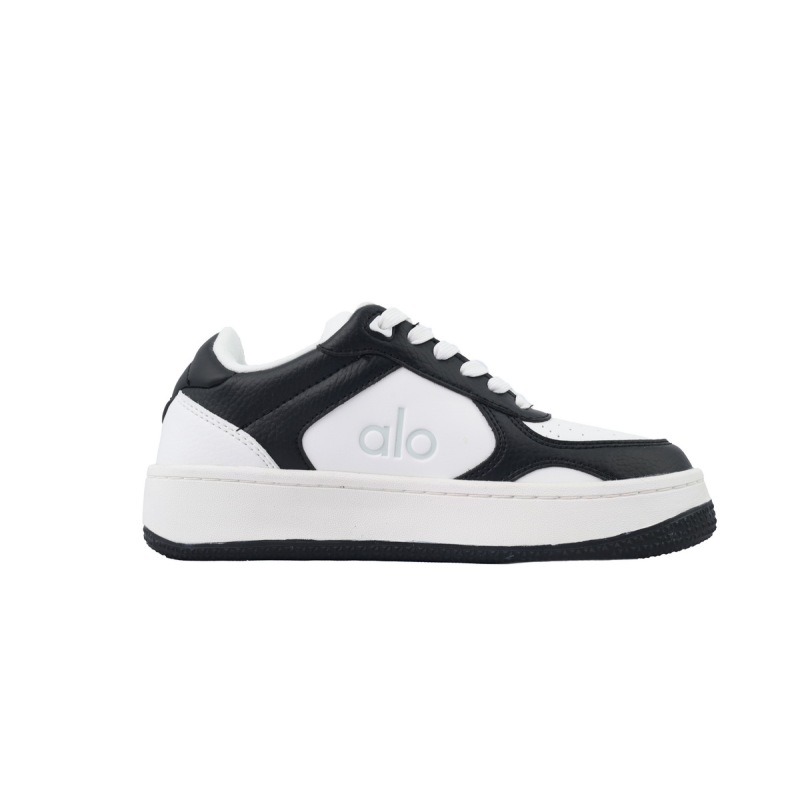 Alo Recovery Mode Sneaker Black/White A0685U