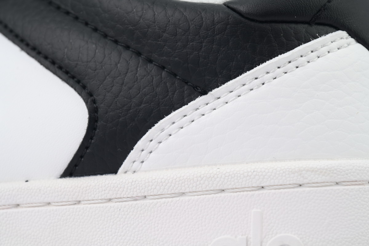 Alo Recovery Mode Sneaker Black/White A0685U