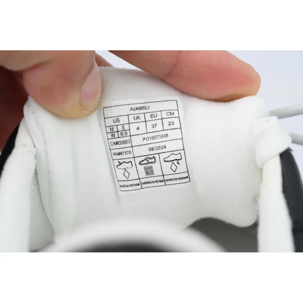 Alo Recovery Mode Sneaker Black/White A0685U